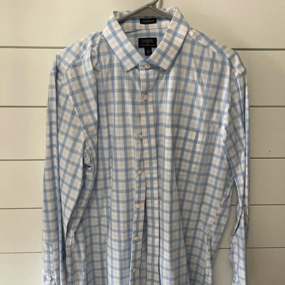 J Crew Dress Flex Shirt